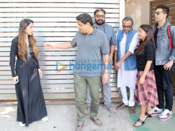 Karan Johar, Anurag Kashyap, Dibakar Banerjee, Ronnie Screwvala snapped at Zoya Akhtar's house