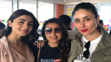 Karan Johar brings three leading ladies Alia Bhatt, Rani Mukerji and Kareena Kapoor Khan together