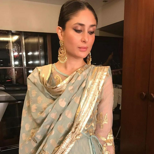 Kareena Kapoor Khan exuding elegance in a subtle but glowy makeup