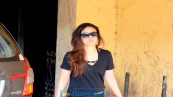 Kareena Kapoor Khan spotted at the gym in Bandra