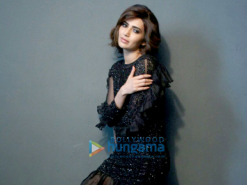 Karishma Tanna snapped at photoshoot for Kolkata diamond poker league
