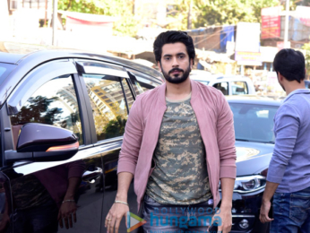 Kartik Aaryan, Sunny Singh Nijjar and Nushrat Bharucha spotted in Andheri