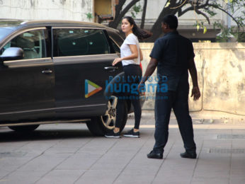 Katrina Kaif snapped outside her gym