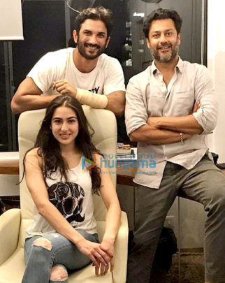 On The Sets Of The Movie Kedarnath