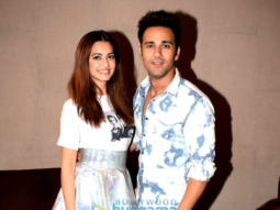 Kriti Kharbanda and Pulkit Samrat snapped promoting their film ‘Veerey Ki Wedding’