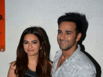 Kriti Kharbanda snapped with Pulkit Samrat after her dance practice