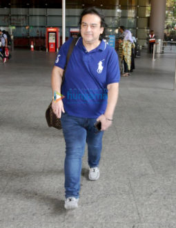 Kriti Sanon, Shilpa Shetty, Malaika Arora and others snapped at the airport (002)