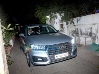 Kriti Sanon spotted at Maddock Films' office