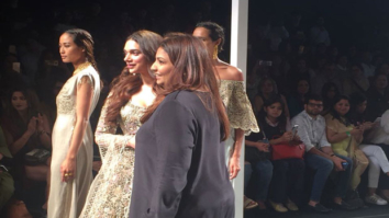 Lakme Fashion Week 2018: Aditi Rao Hydari looks nothing less than spectacular as a showstopper for Payal Singhal
