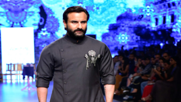 Lakme Fashion Week 2018: Saif Ali Khan redefines debonair as the showstopper for Shantanu and Nikhil