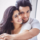 Loveratri couple Aayush Sharma and Warina Hussian look adorable in their first picture together