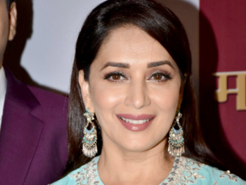 Madhuri Dixit unveils autobiography of Marathi industrialist Dr Dhananjay Datar