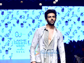 Malaika Arora, Shilpa Shetty, Vaani Kapoor, Kangana Ranaut and others walk the ramp at the Lakme Fashion Week 2018