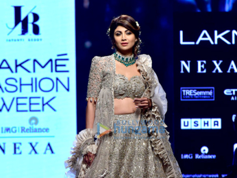 Malaika Arora, Shilpa Shetty, Vaani Kapoor, Kangana Ranaut and others walk the ramp at the Lakme Fashion Week 2018