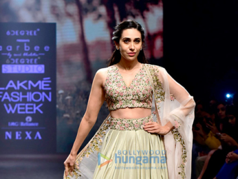 Malaika Arora, Shilpa Shetty, Vaani Kapoor, Kangana Ranaut and others walk the ramp at the Lakme Fashion Week 2018
