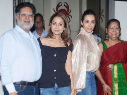 Malaika Arora & Sister Amrita Spotted With Their Parents For Dinner At A Restaurant