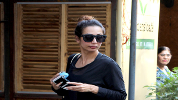 Malaika Arora snapped in Mumbai