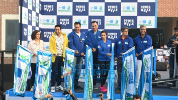 Malaika Arora, Ayushmann Khurrana and Sanya Malhotra attend MAX Bupa’s Power Walk