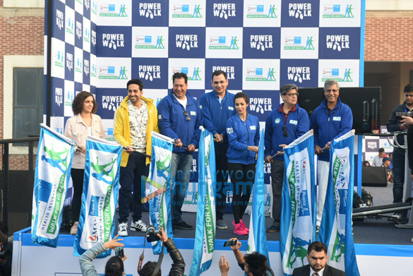 Malaika Arora, Ayushmann Khurrana and Sanya Malhotra attend MAX Bupa’s Power Walk Malaika Arora, Ayushmann Khurrana and Sanya Malhotra attend MAX Bupa’s Power Walk