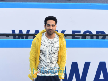 Malaika Arora, Ayushmann Khurrana and Sanya Malhotra grace MAX Bupa's Power Walk