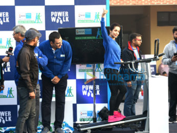 Malaika Arora, Ayushmann Khurrana and Sanya Malhotra grace MAX Bupa's Power Walk