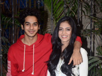 Malavika Mohanan and Ishaan Khattar snapped in Mumbai