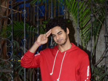 Malavika Mohanan and Ishaan Khattar snapped in Mumbai