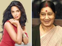 Mallika Sherawat reaches out to Sushma Swaraj to help her international NGO
