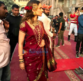 On The Set Of Manikarnika – The Queen Of Jhansi