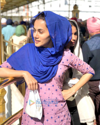On The Sets Of The Movie Manmarziyaan