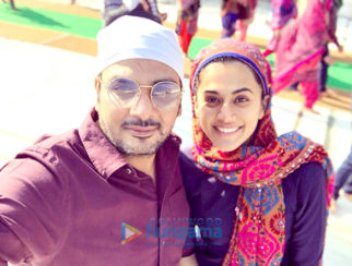 On The Sets Of The Movie Manmarziyaan