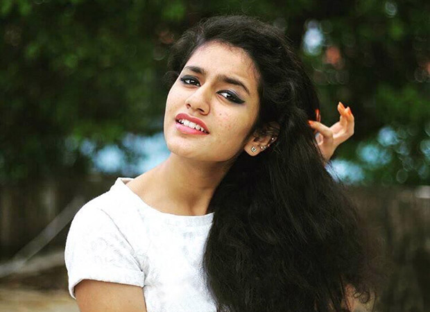 National Crush Priya Prakash Varrier did THIS on Valentine’s Day!