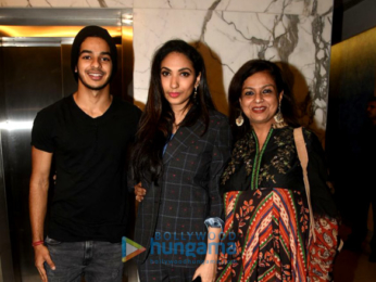 Niddhi Agrewal, Diana Penty and others grace the special screening of 'Pad Man'