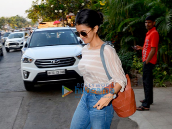 Nimrat Kaur spotted after salon session in Bandra