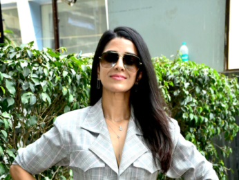 Nimrat Kaur spotted in Andheri