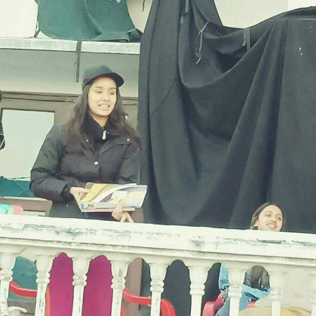 ON THE SET: After Shahid Kapoor, Shraddha Kapoor begins shooting for Batti Gul Meter Chalu