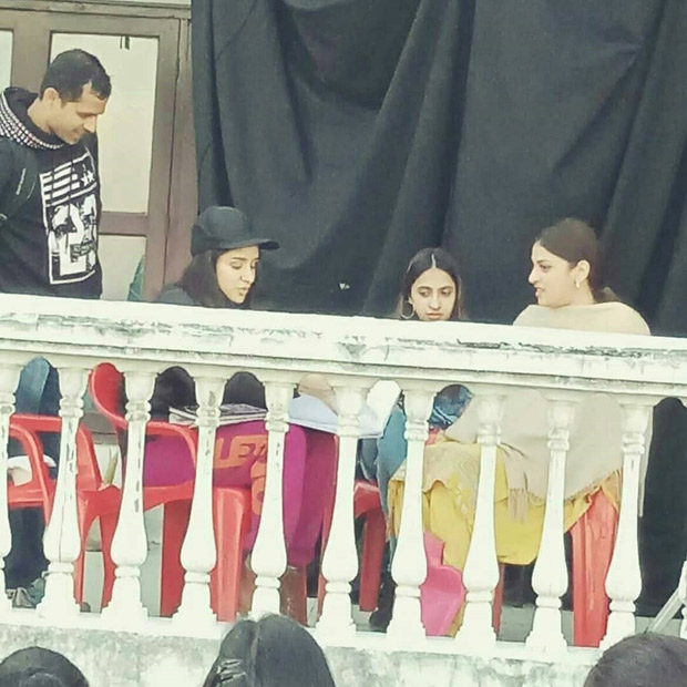 ON THE SET: After Shahid Kapoor, Shraddha Kapoor begins shooting for Batti Gul Meter Chalu