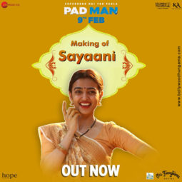 First Look Of The Movie Pad Man