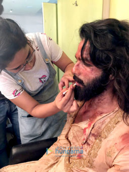 On The Sets Of The Movie Padmaavat