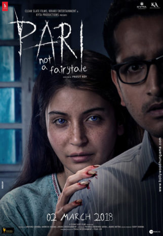 First Look Of The Movie Pari