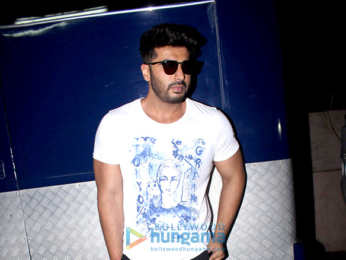 Parineeti Chopra and Arjun Kapoor snapped at Filmalaya Studio in Andheri