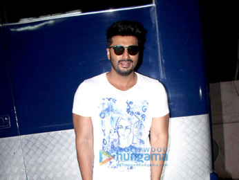 Parineeti Chopra and Arjun Kapoor snapped at Filmalaya Studio in Andheri