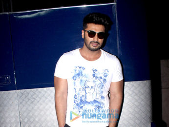Parineeti Chopra and Arjun Kapoor snapped at Filmalaya Studio in Andheri