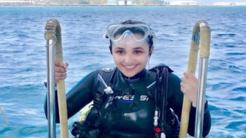 Parineeti Chopra goes scuba diving in Maldives and it will make you want to go on a vacation now!!