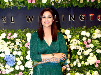 Parineeti Chopra snapped at the Daniel Wellington store launch