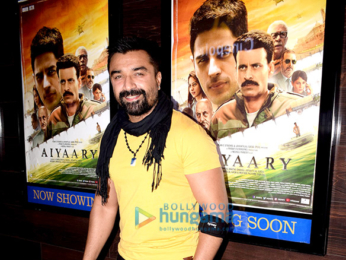 Pooja Chopra, Anup Soni and others grace the premiere of Aiyaary at Cinepolis