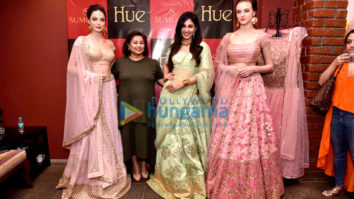 Pooja Chopra snapped at Hues Fashion Store