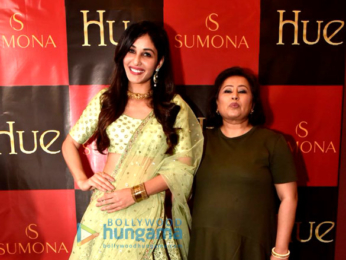 Pooja Chopra snapped at Hues Fashion Store