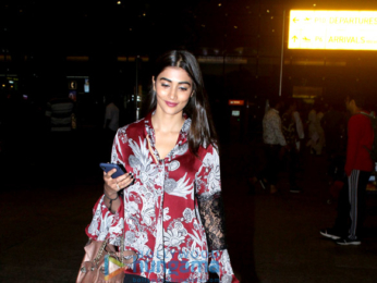 Pooja Hegde, Vivek Oberoi and others snapped at the airport
