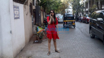 Pooja Hegde spotted at Maddock Office